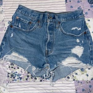 Levi’s Denim Shorts